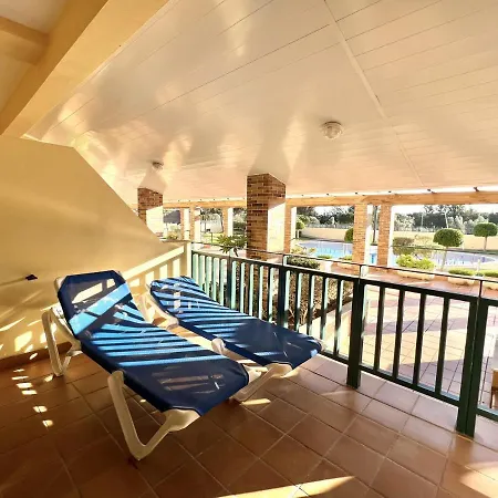 Olivos Del Golf - Terrace With Pool By Hd Lejlighed Vilamoura