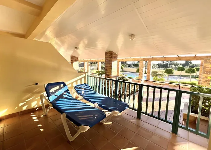 Olivos Del Golf - Terrace With Pool By Hd Апартаменты Виламура